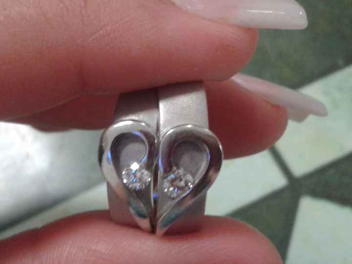 Ya tengo los anillos! - 1