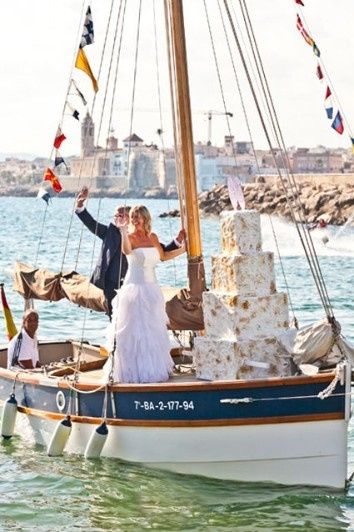Boda en Barco 2