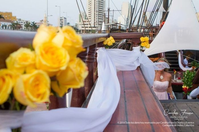 Boda en Barco 4