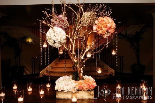 Ideas boda dorada, chocolate, champagne y rosa 7