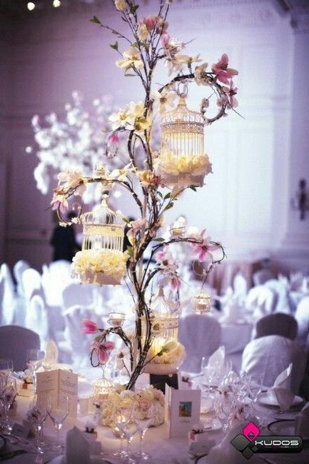 Centro de mesa Ayuda ! jaulas y bicis ? - 3