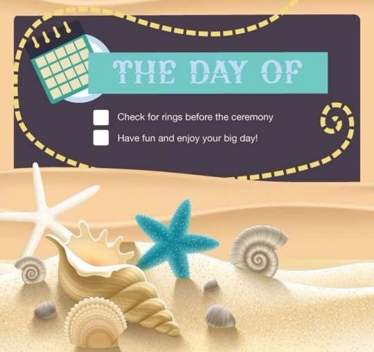 Check List Boda Destino: El Día de la Boda