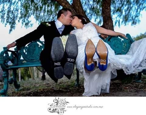 Zapatos azules!! - 1