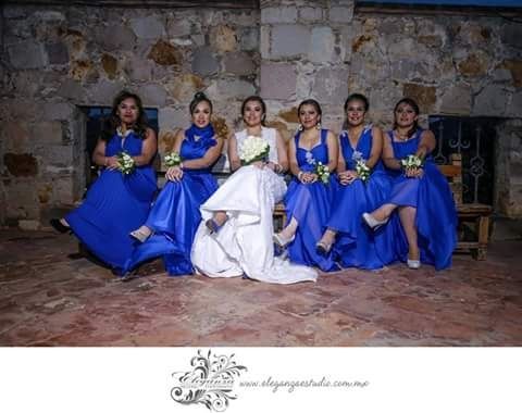 Vestido de mis damas...no es lo q crei!!:( - 1