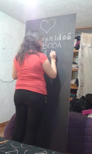 Un pizarrón muy oroginal - 3