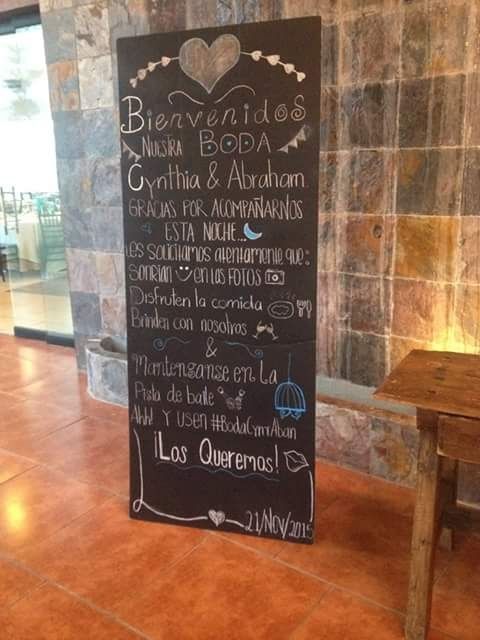 Un pizarrón muy oroginal - 5