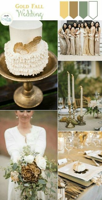 Colores de mi boda... - 1