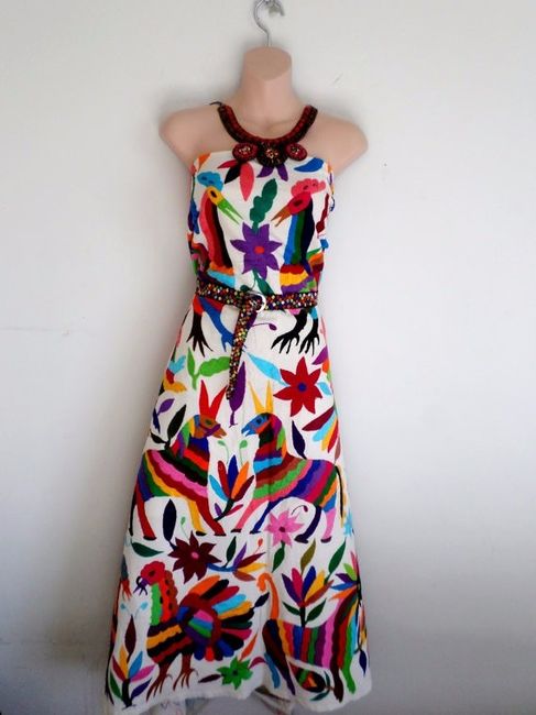 Vestido Invitada Boda Mexicana 2