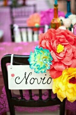 Boda temática mexicana - 1