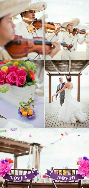 Boda temática mexicana - 7