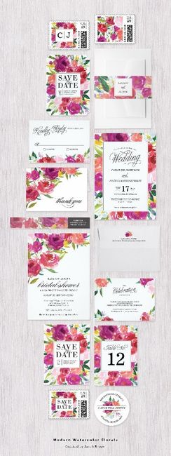 ¿De qué color serán tus invitaciones? - 1