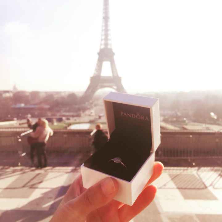 ¿En que lugar les propusieron matrimonio? 💍 - 1