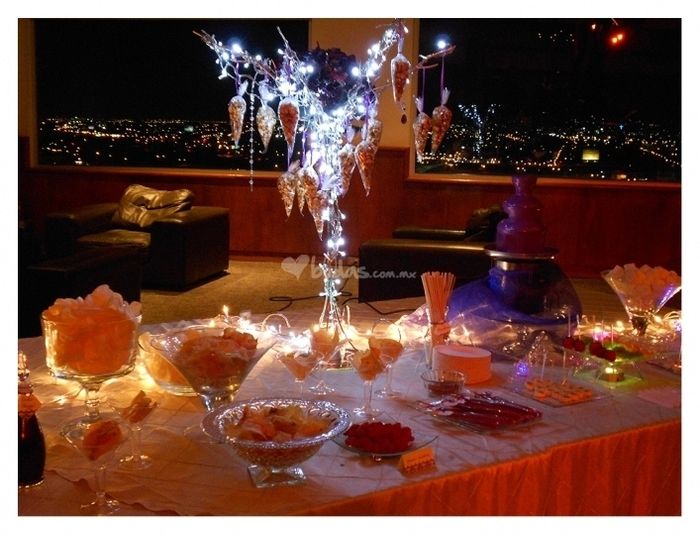 mesa de dulces