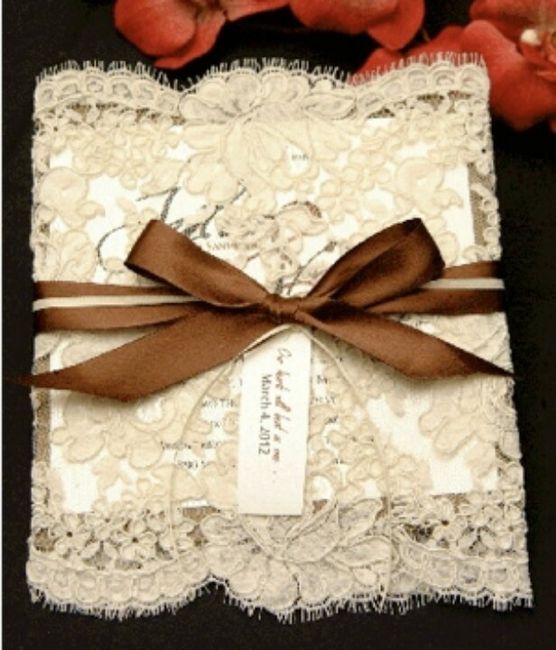 invitacion encaje