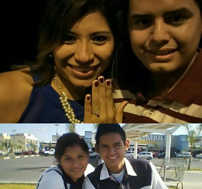 Su primera foto juntos !! - 1