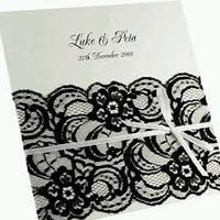 invitacion encaje