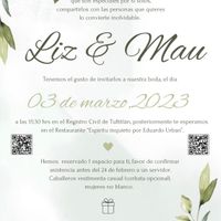 Invitaciones - 1