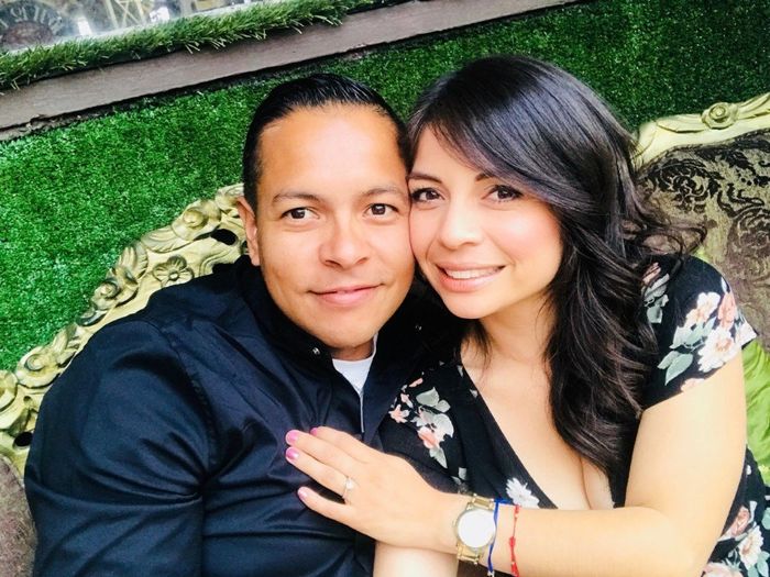 "mi sorpresa romántica Ana & Osvaldo" 1