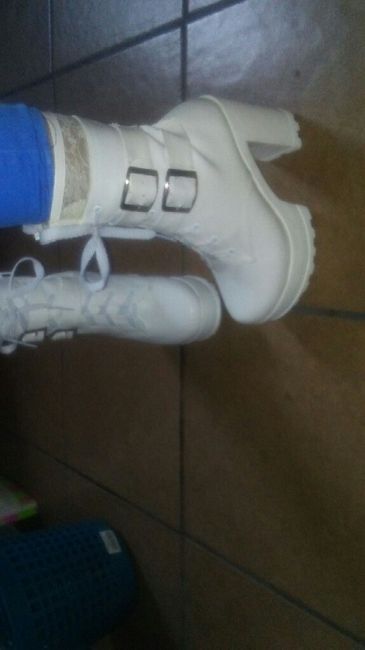 Mis botas - 2