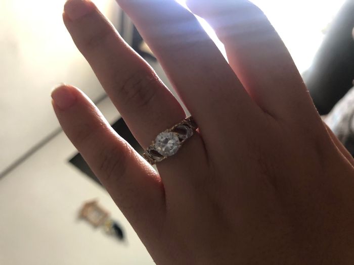 Por último... Muéstranos tu anillo 💍😍 - 1