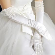 Novias con guantes, como se usan!!! - 1
