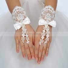 Novias con guantes, como se usan!!! - 2