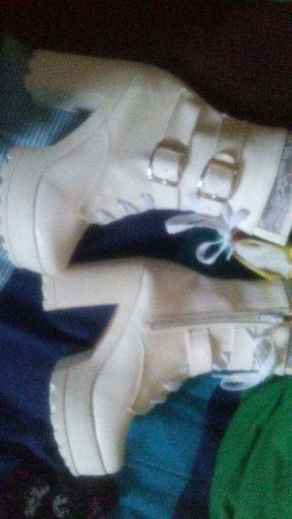 Mis botas - 1