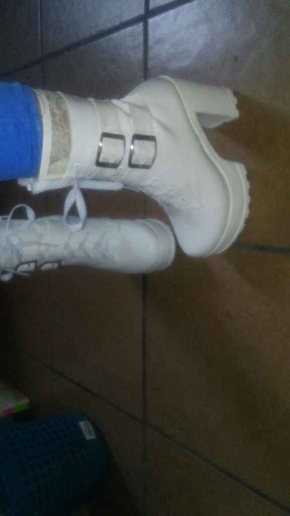 Mis botas - 2