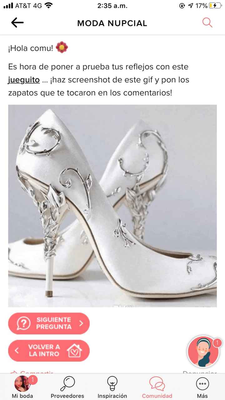 Haz screenshot y descubre tus zapatos - 1