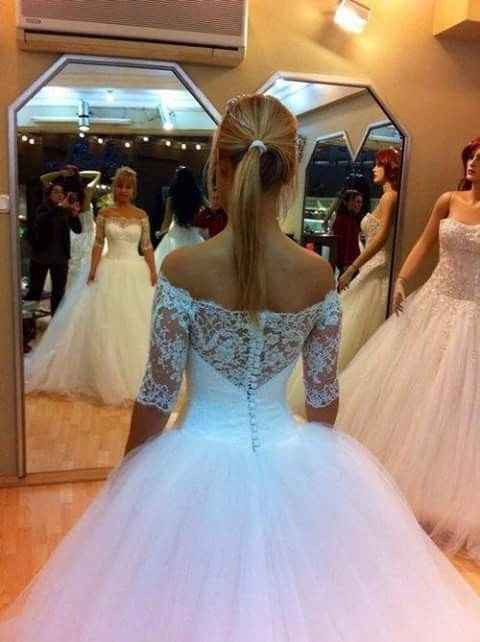 Vestido de novia 5
