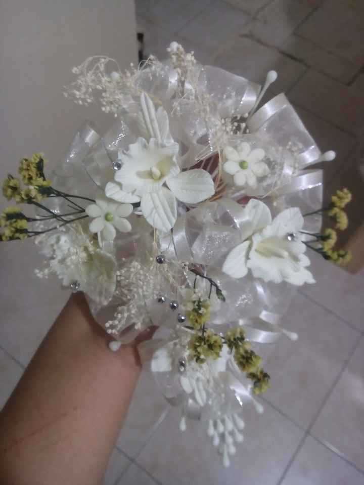 Mi pequeño ramo para aventar