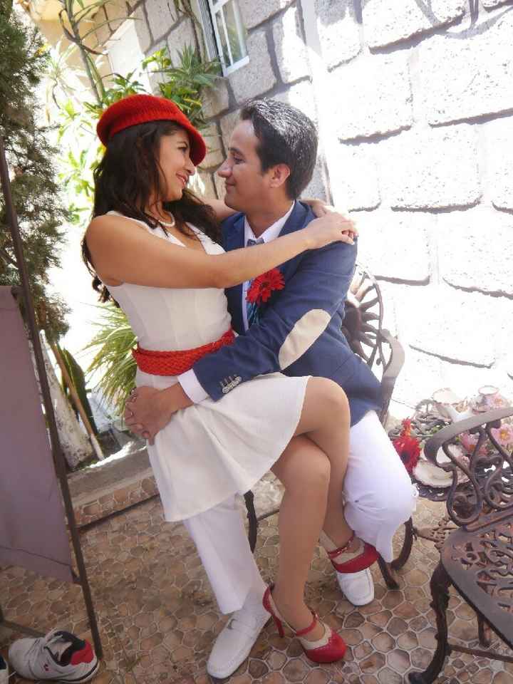 Sube una foto con tu pareja - 1