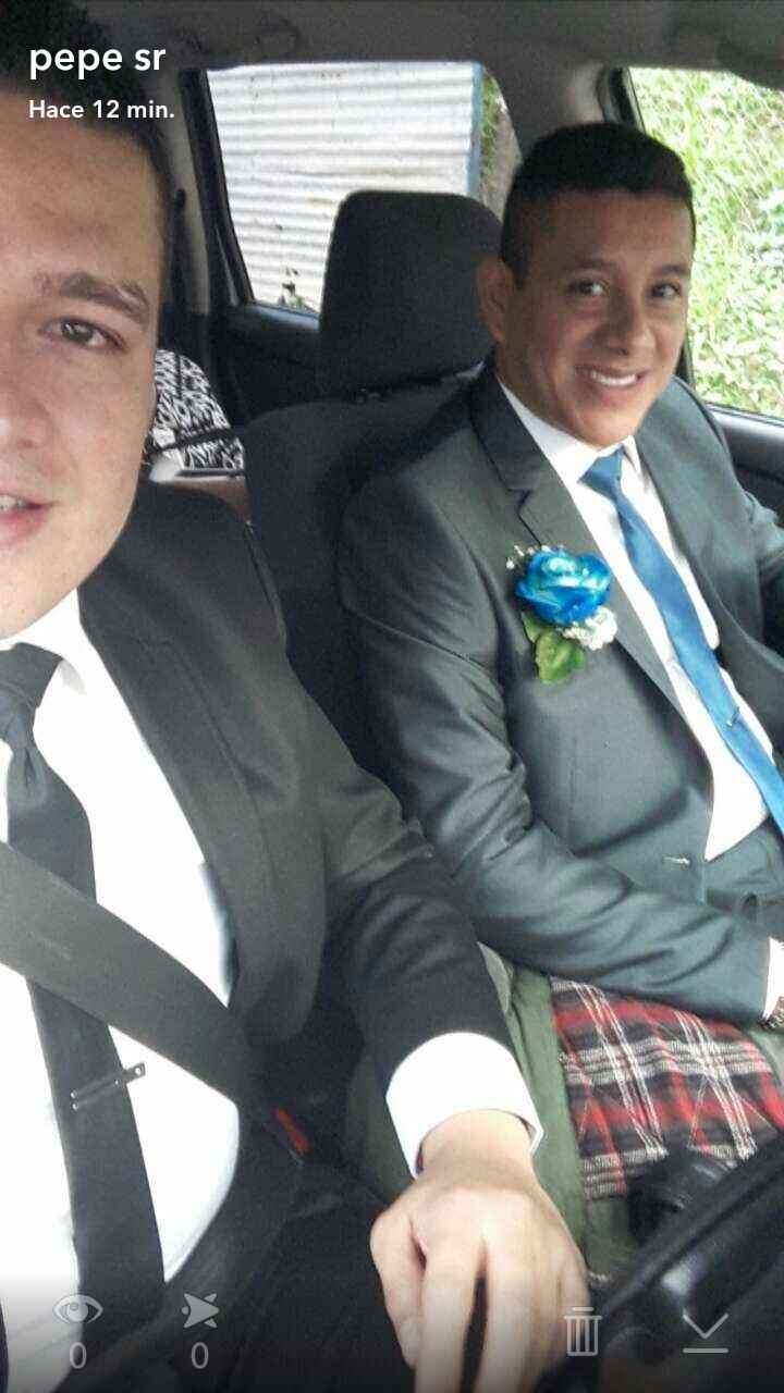 PEPE CAMINO AL ALTAR