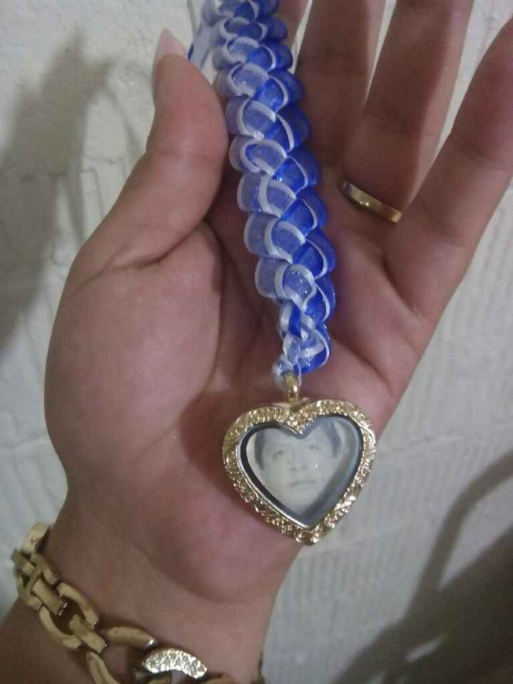 Llevando a mi papá en mi ramo! - 1