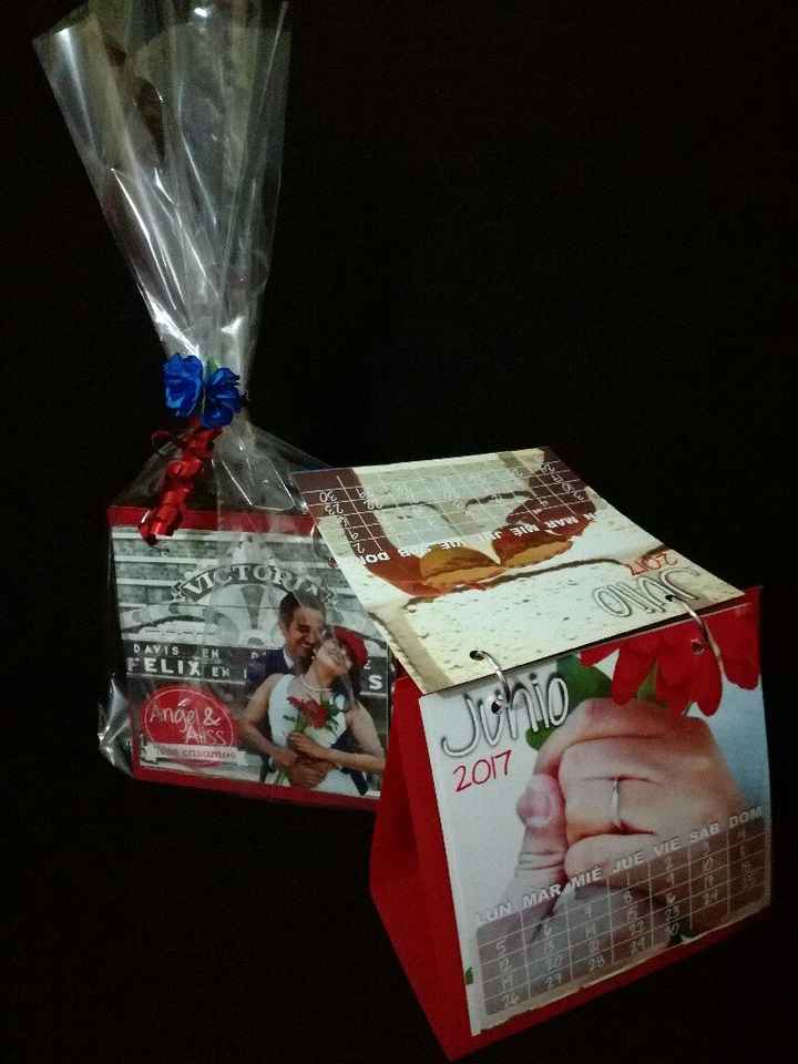 Invitaciones de calendario listas - 1