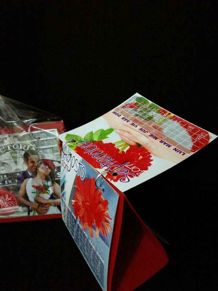 Invitaciones de calendario listas - 1