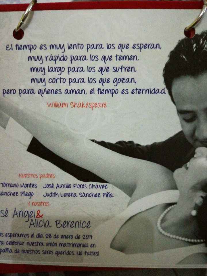 Invitaciones de calendario listas - 1