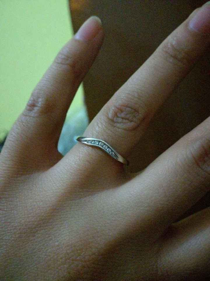 Anillo de compromiso 💍, calidad o cantidad? - 1