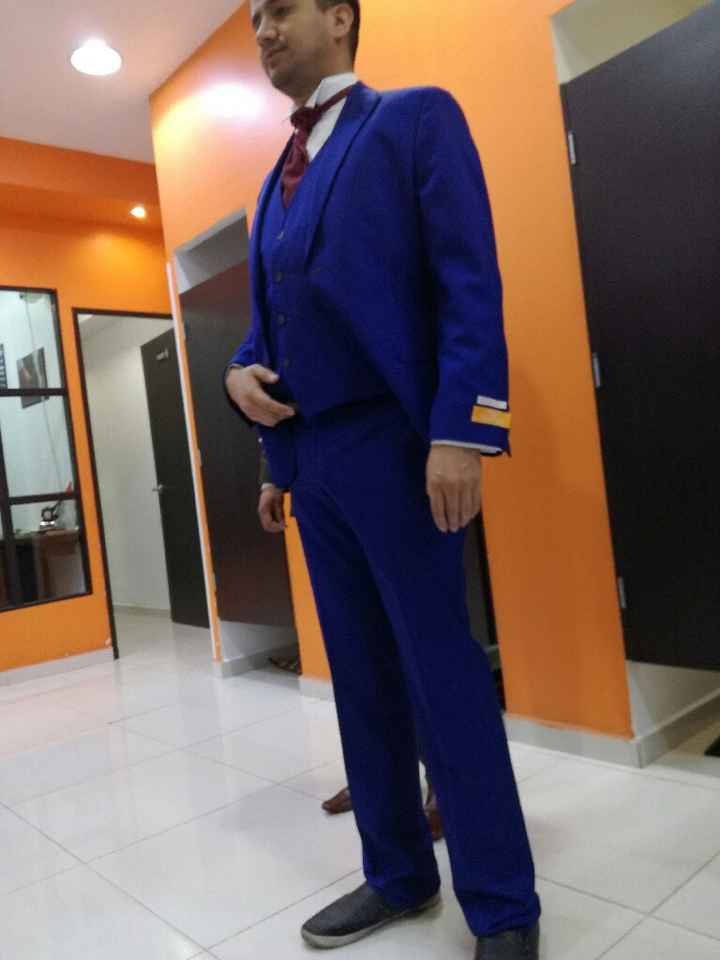 ¿Ya tiene el traje de novio tu FM? - 1