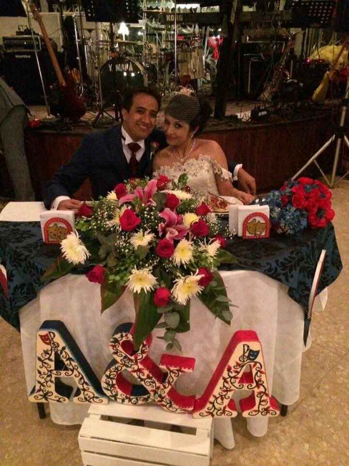 Felizmente casados!! - 1