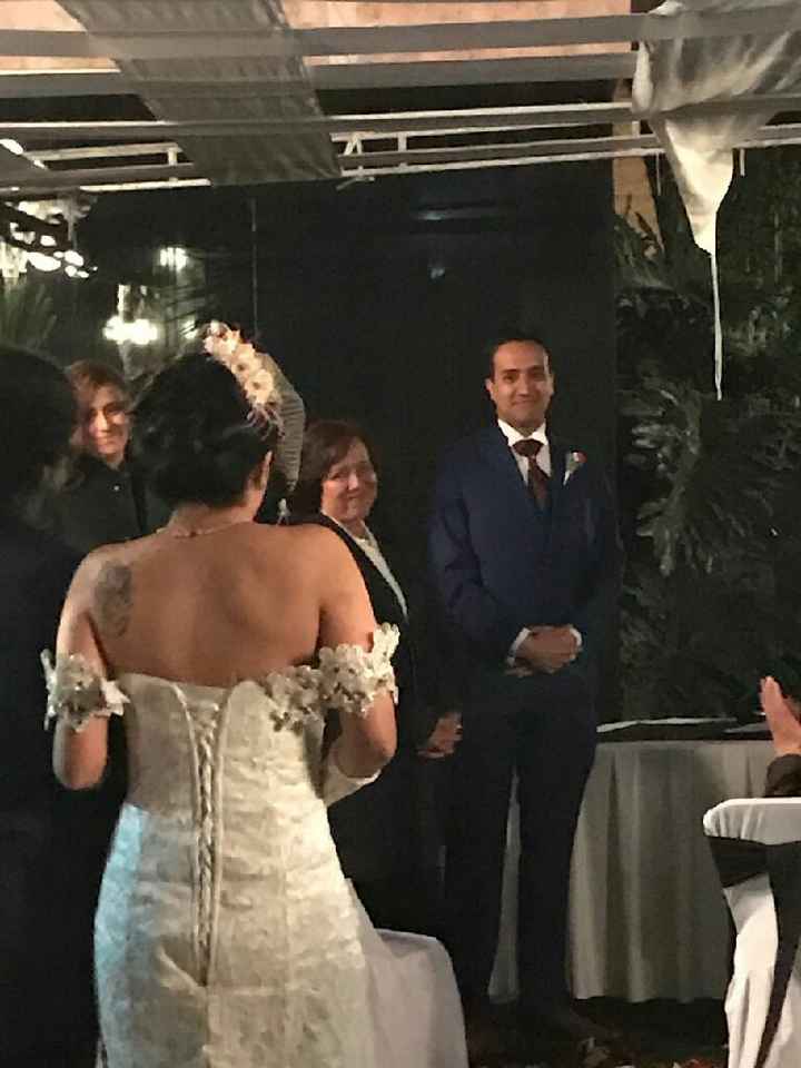 Drama, sin maquillaje, peinado, tocado, fotografía, ni video el mero día de la boda 😤 - 5