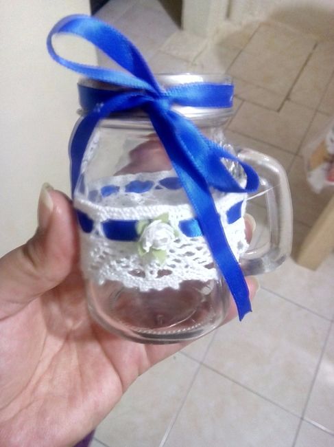 Tarritos decorados modelo 1