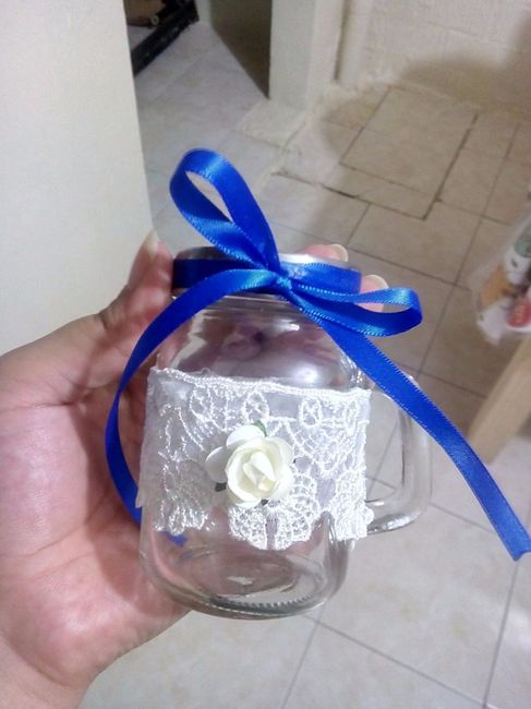 Tarritos decorados modelo 2