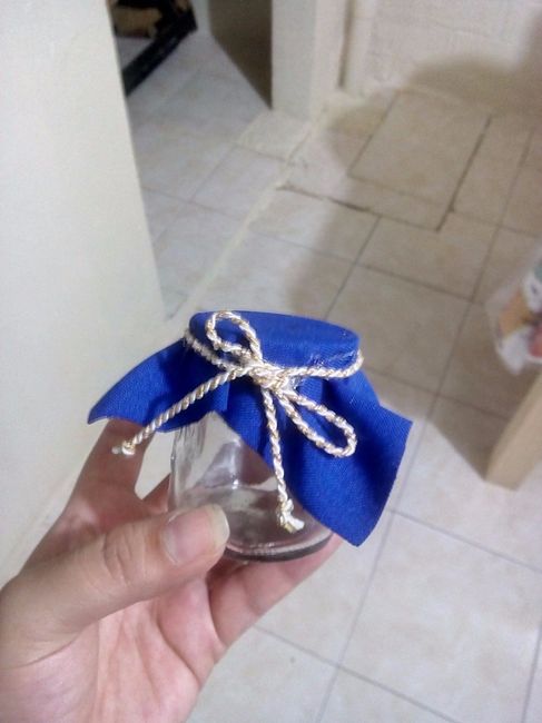 Frasquitos pequeños decorados 