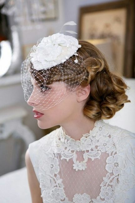 Tocado de acuerdo al vestido - 1