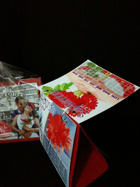 Invitaciones de calendario listas - 1