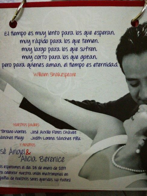 Invitaciones de calendario listas - 1