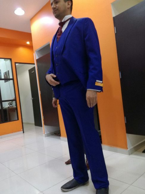 ¿Ya tiene el traje de novio tu FM? - 1