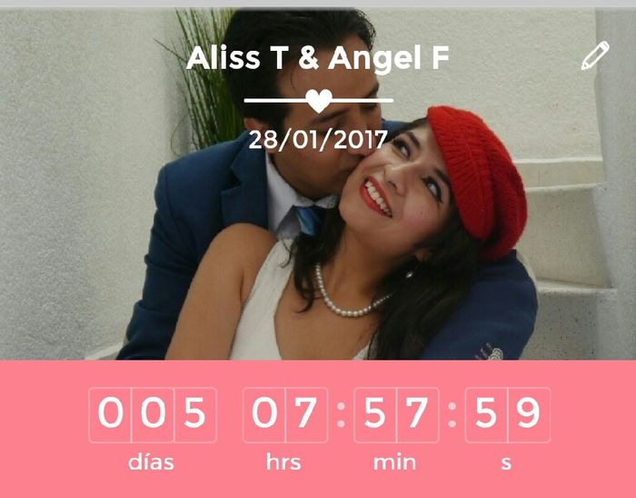 Una semana para el gran día! - 1