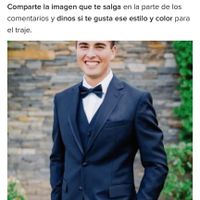 Haz screenshot y descubre el look de novio - 1